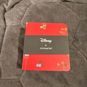 Disney X Coach Mini Notebook Set